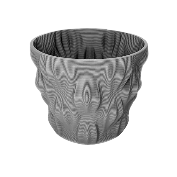 JARDINIÈRE MYCELIA 3D CONCRETE